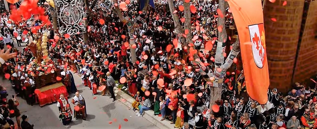 La Festa dels Capitans llenará de actividades Petrer este fin de semana La Festa dels Capitans llenará de actividades Petrer este fin de semana