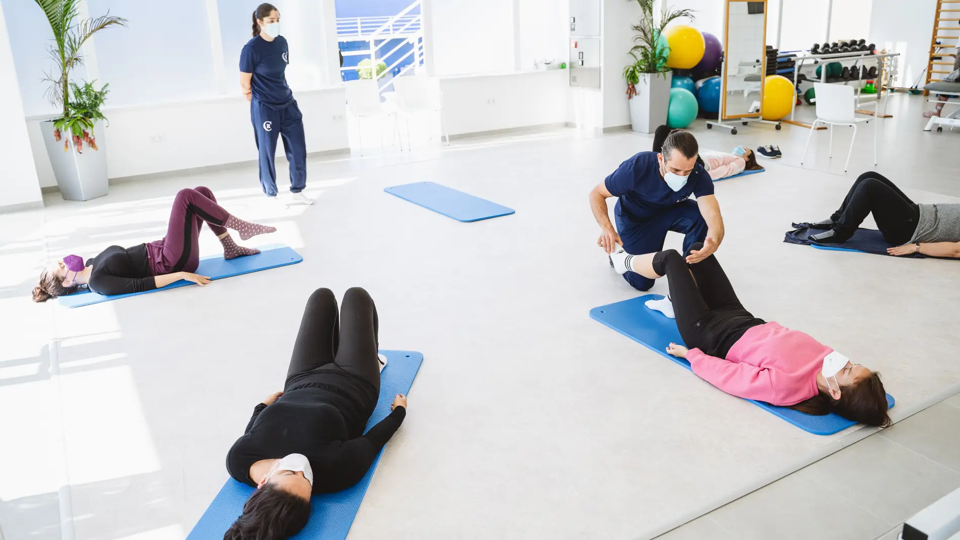 Unidad de Fisioterapia de la Clínica Vila Parc, centrada en la máxima rapidez y eficacia en la recuperación de sus pacientes
