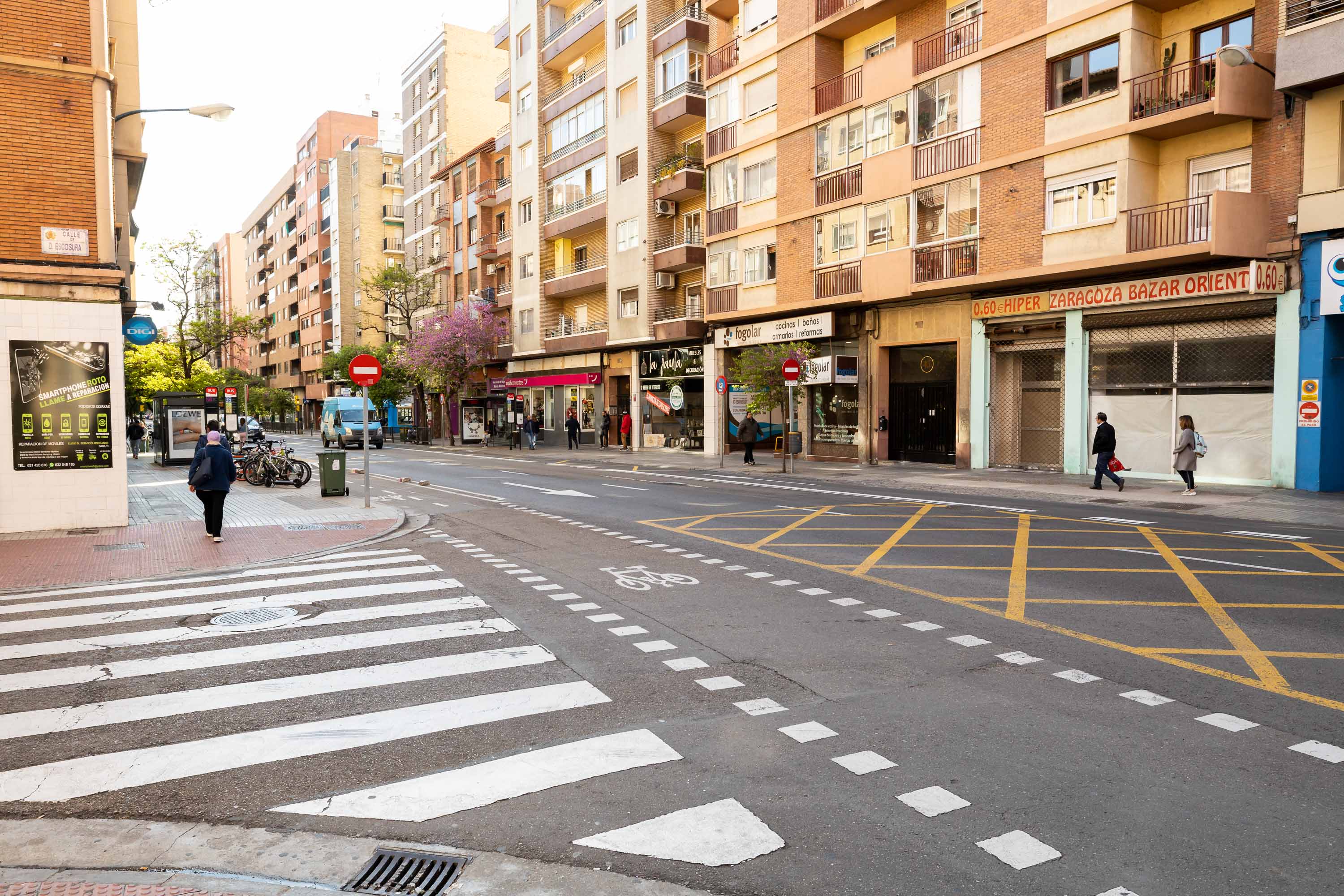 Licitados los proyectos para reformar las avenidas de Valencia y Navarra Licitados los proyectos para reformar las avenidas de Valencia y Navarra