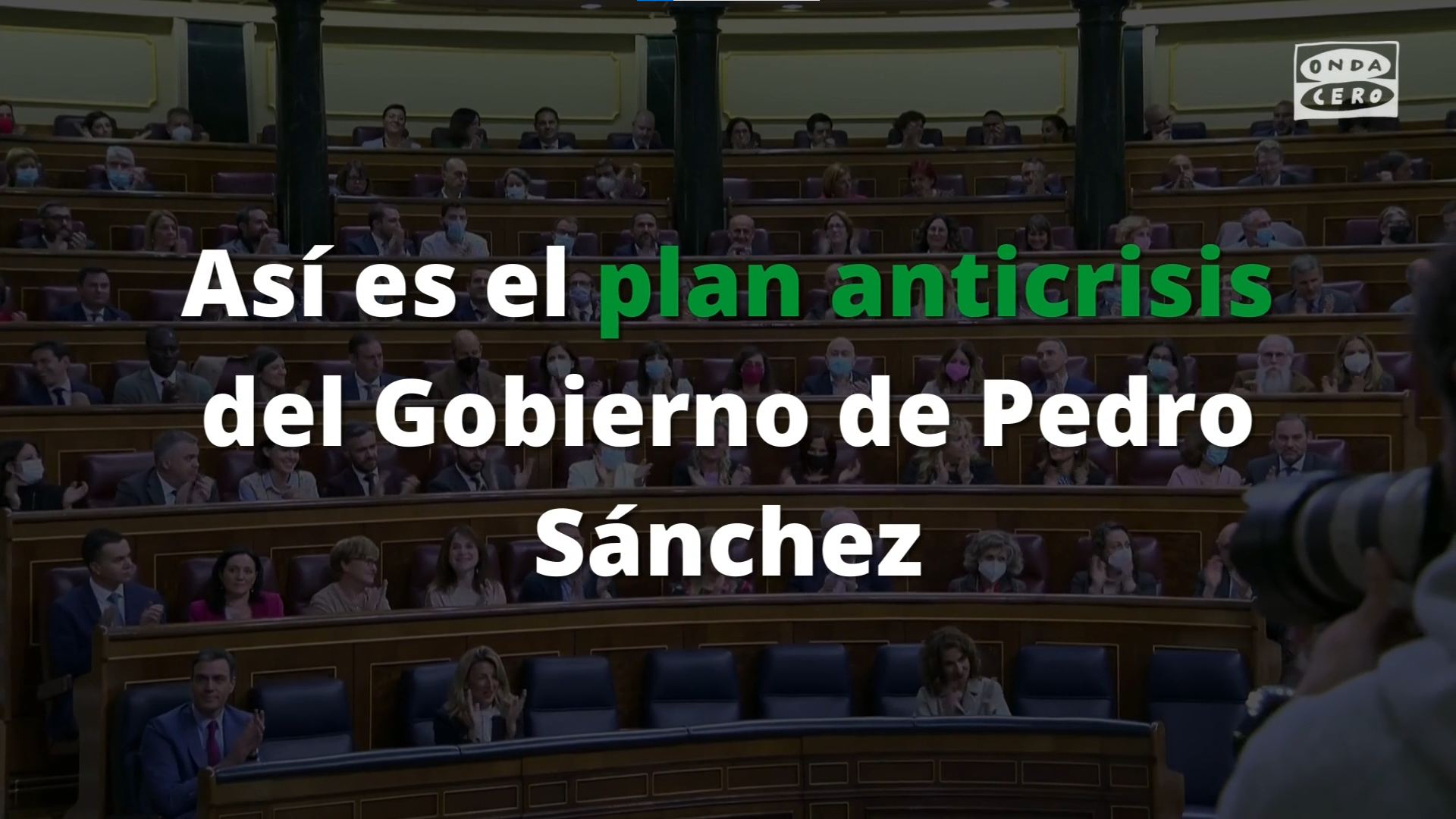 Así es el plan anticrisis del Gobierno de Pedro Sánchez Así es el plan anticrisis del Gobierno de Pedro Sánchez