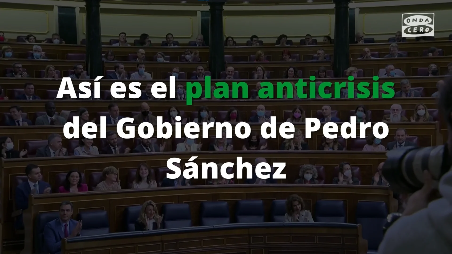 Plan anticrisis del Gobierno de Pedro Sánchez Plan anticrisis del Gobierno de Pedro Sánchez