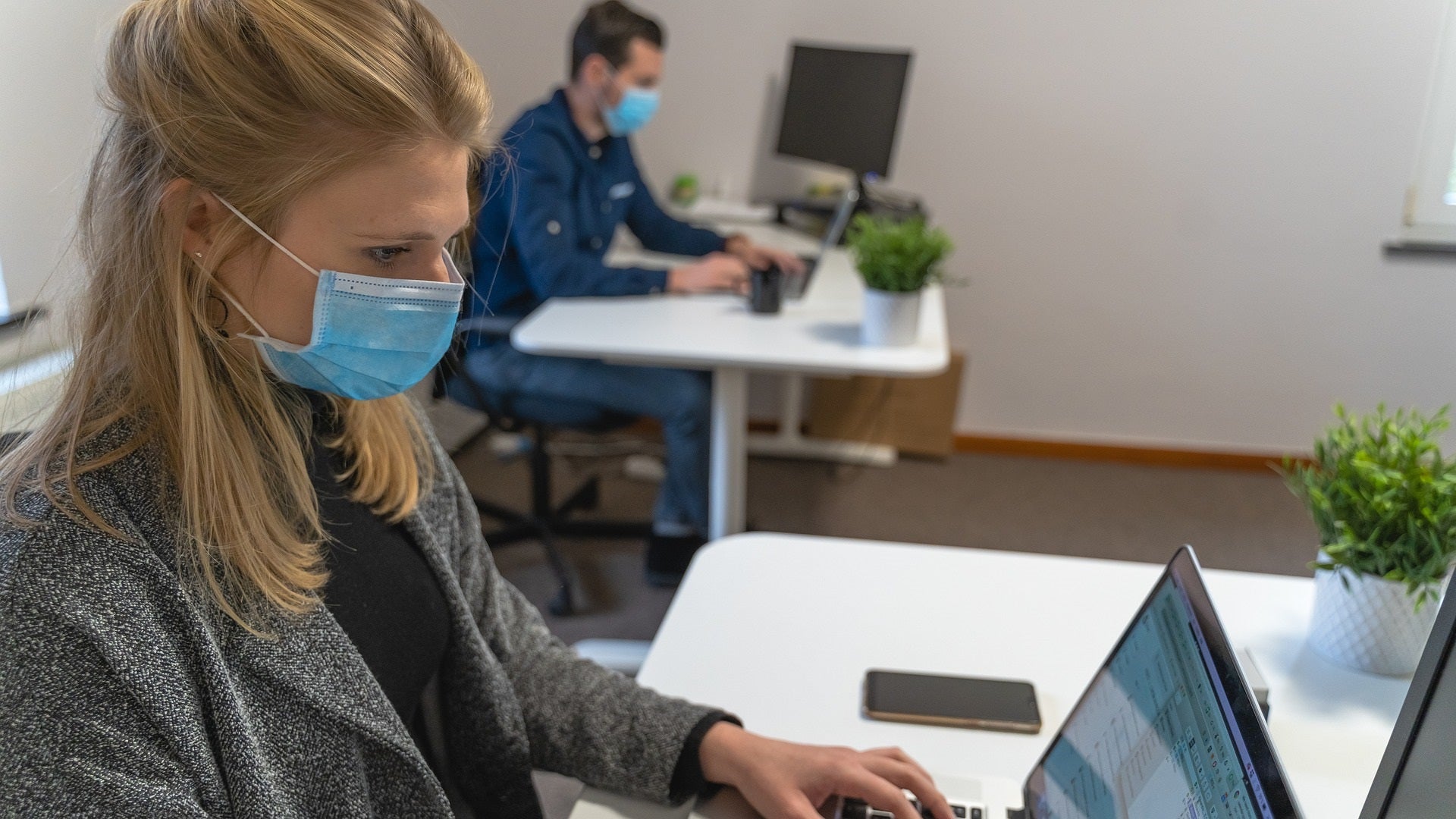 El repunte de contagios no tiene reflejo en los hospitales El repunte de contagios no tiene reflejo en los hospitales