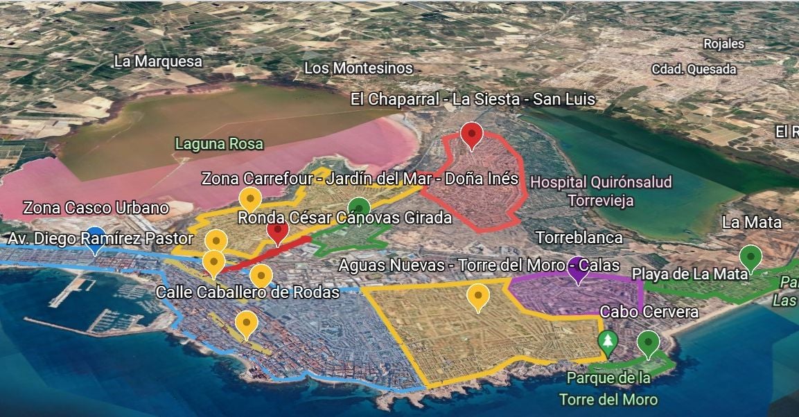 Presentado el plan de asfaltado y mejoras de itinerarios peatonales y accesibilidad Presentado el plan de asfaltado y mejoras de itinerarios peatonales y accesibilidad