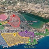 Presentado el paln de asfaltado y mejoras de itinerarios peatonales y accesibilidad 
