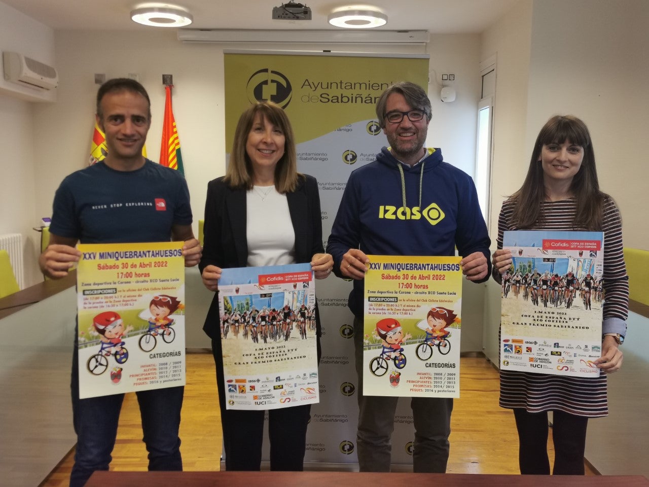 Sabiñánigo acoge la Copa de España BTT XCO y la Mini QH Sabiñánigo acoge la Copa de España BTT XCO y la Mini QH