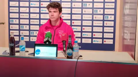 Rafa Llorente, jugador Gimnástica Segoviana Gimnástica Segoviana