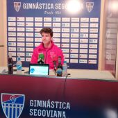 Rafa Llorente, jugador Gimnástica Segoviana