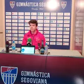 Rafa Llorente, jugador Gimnástica Segoviana Rafa Llorente, jugador Gimnástica Segoviana