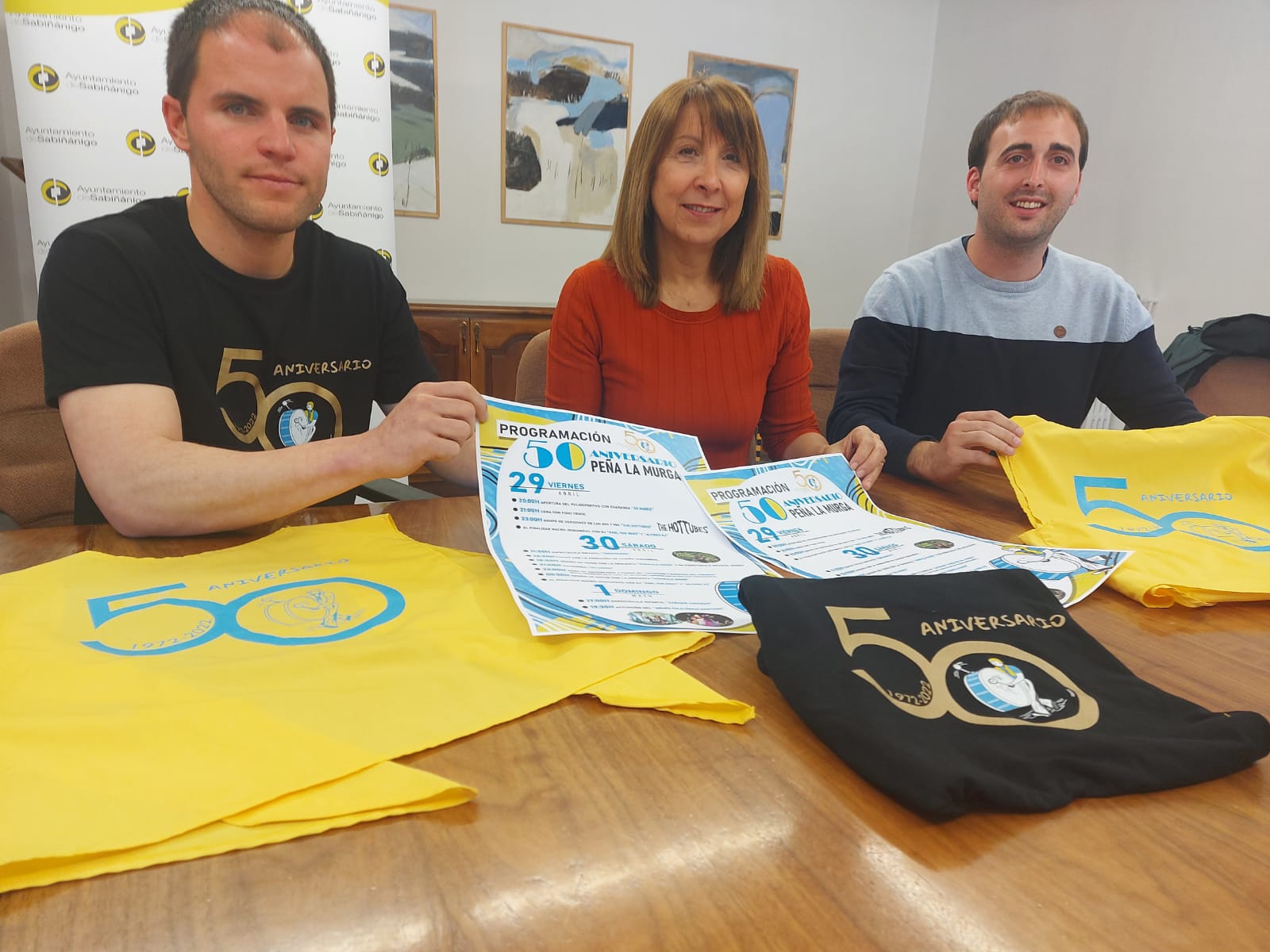 La peña La Murga celebra su esperado 50 aniversario La peña La Murga celebra su esperado 50 aniversario