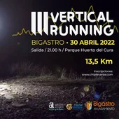 La III Vertical Running de Bigastro tendrá lugar el próximo sábado, 30 de abril La III Vertical Running de Bigastro tendrá lugar el próximo sábado, 30 de abril