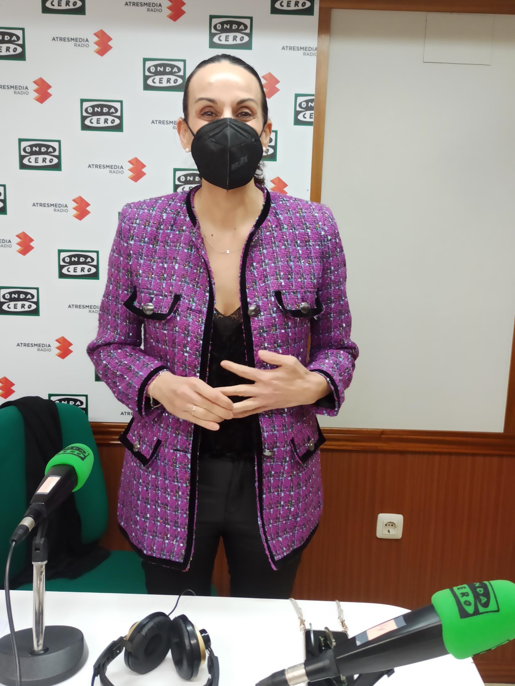 Entrevista en Onda Cero a la alcaldesa de Ciudad Real Eva María Masías Entrevista en Onda Cero a la alcaldesa de Ciudad Real Eva María Masías