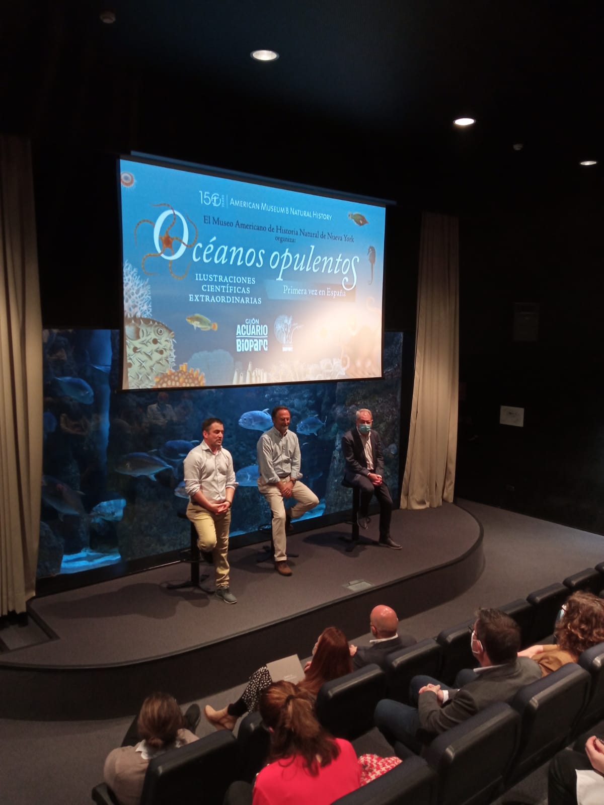 Los océanos ilustrados ya se ven en Gijón Los océanos ilustrados ya se ven en Gijón