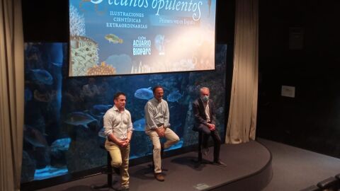 Presentaci&oacute;n en el Bioparc Acuario Gij&oacute;n