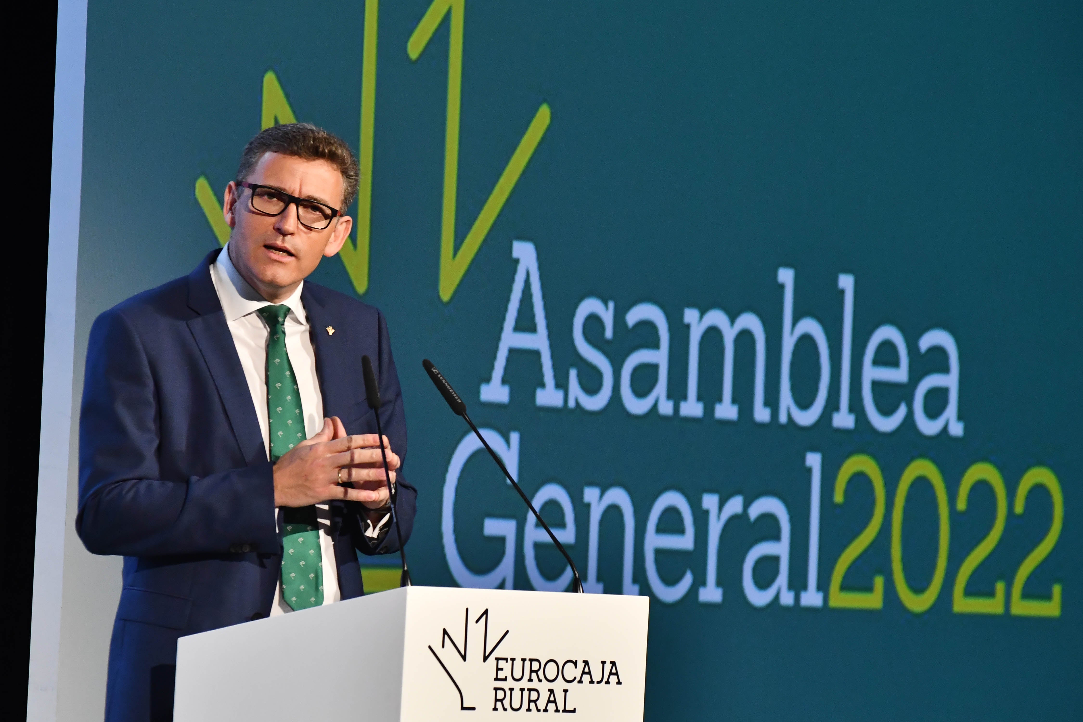 Eurocaja Rural aprueba por unanimidad las cuentas de 2021 Eurocaja Rural aprueba por unanimidad las cuentas de 2021