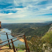 El Parque Nacional de Monfragüe recupera la afluencia durante Semana Santa, con 800 visitantes más que en 2019