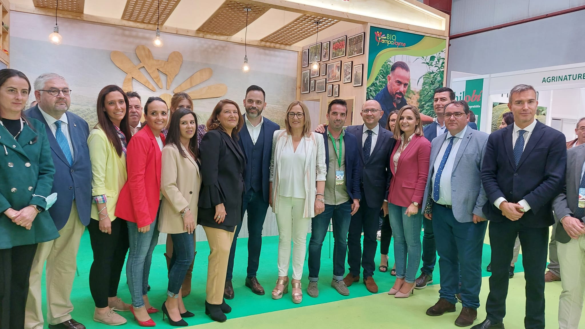 Agricultura pone Almería como ejemplo de la innovación en el mundo agro Agricultura pone Almería como ejemplo de la innovación en el mundo agro