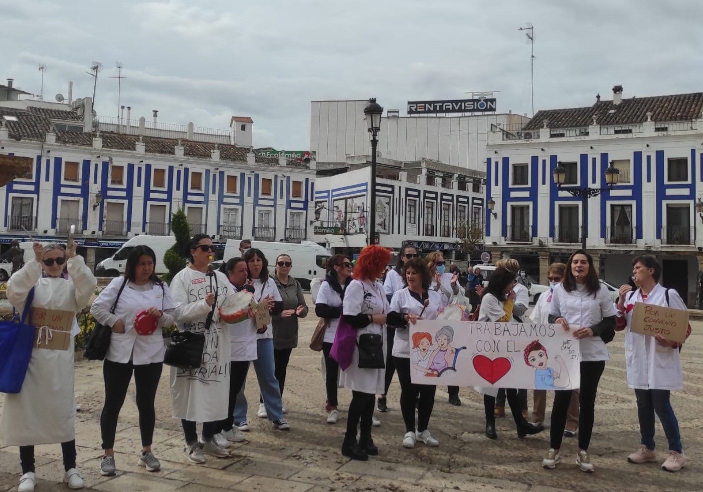Cuarta jornada de huelga en el sector de Ayuda a Domicilio Cuarta jornada de huelga en el sector de Ayuda a Domicilio