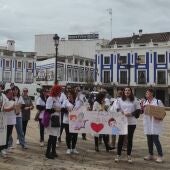 Protesta trabajadoras Ayuda a Domicilio Valdepeñas