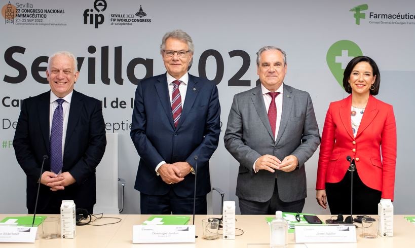 Sevilla reunirá a más de 5.000 farmacéuticos de todo el mundo en septiembre Sevilla reunirá a más de 5.000 farmacéuticos de todo el mundo en septiembre