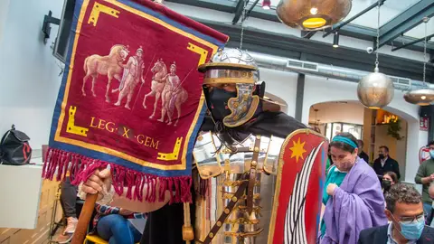 Alcalá de Henares rememora su pasado romano durante este puente de mayo Alcalá de Henares rememora su pasado romano durante este puente de mayo