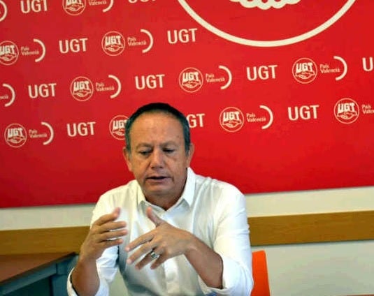 Ismael Sáez, UGT-PV: "Proponemos a la patronal incrementos salariales moderados según la inflación media" Ismael Sáez, UGT-PV: "Proponemos a la patronal incrementos salariales moderados según la inflación media"