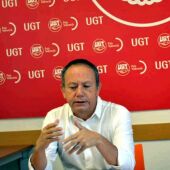 Ismael Sáez, secretario general de UGT-PV.