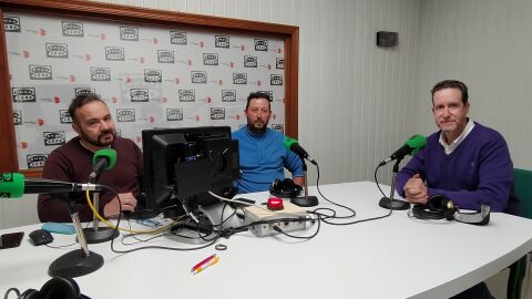 Sebasti&aacute;n Mar&iacute;n, Jos&eacute; Garc&iacute;a de Mateos y Jer&oacute;nimo Tristante