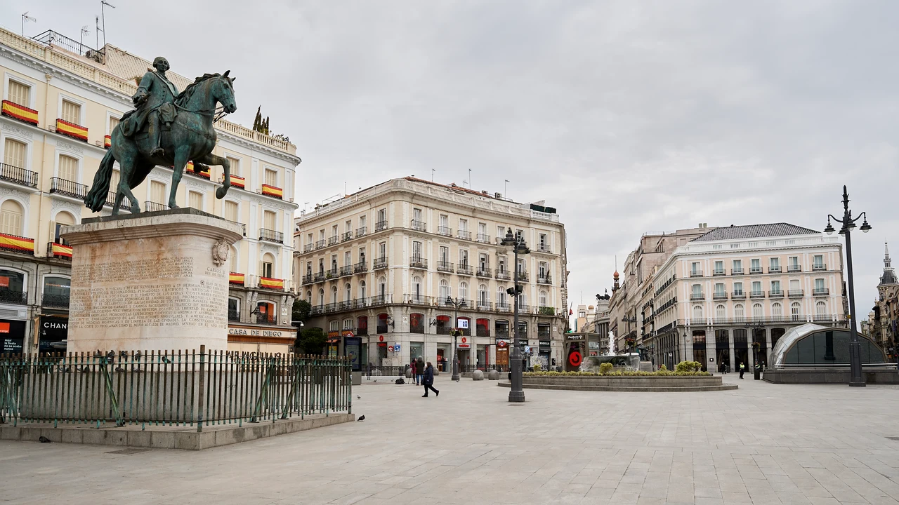 Puerta del Sol de Madrid