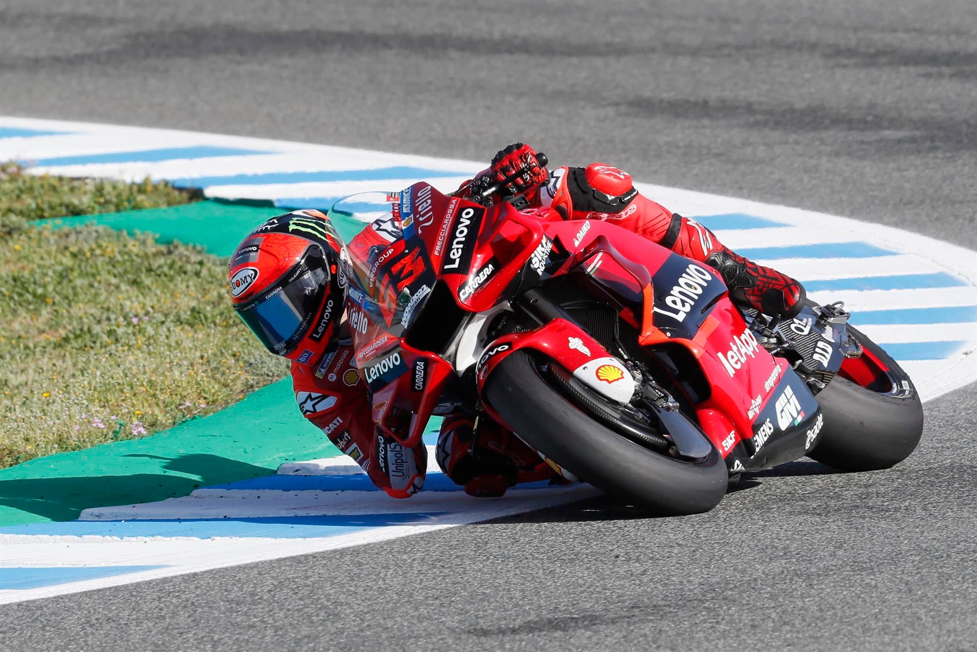 Bagnaia vuela en Jerez y saldrá desde la pole en la carrera del domingo Bagnaia vuela en Jerez y saldrá desde la pole en la carrera del domingo