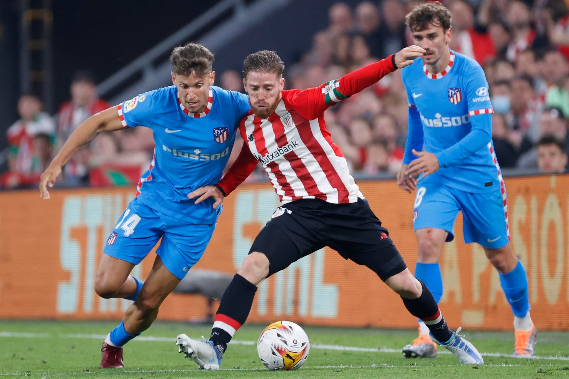 El Atleti cae en San Mamés y se complica la presencia en la próxima Champions El Atleti cae en San Mamés y se complica la presencia en la próxima Champions