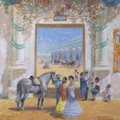 Cartel de la Feria de El Puerto de Santa María