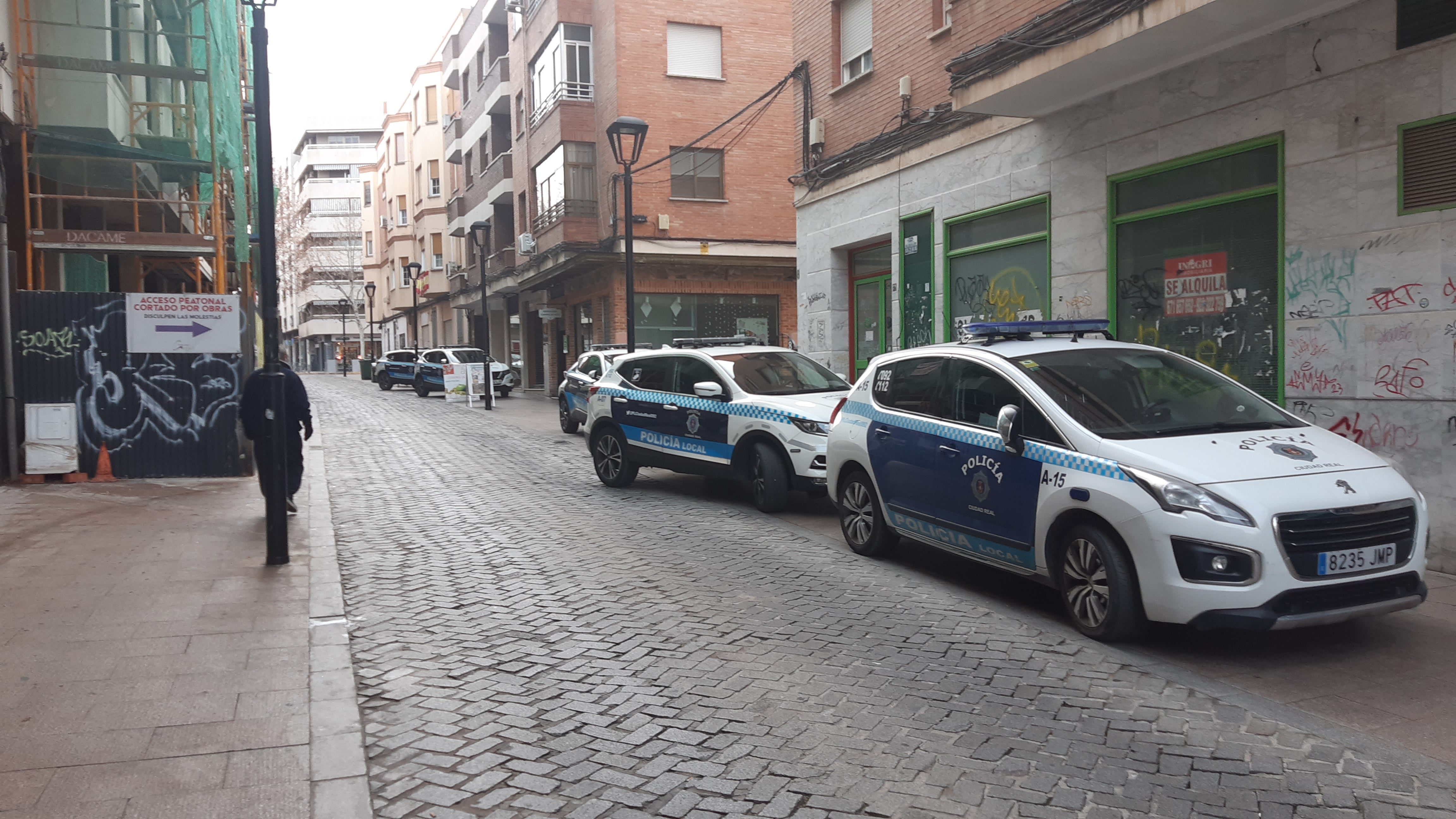 Tres detenidos tras una riña tumultuaria en el Pasaje General Rey de Ciudad Real Tres detenidos tras una riña tumultuaria en el Pasaje General Rey de Ciudad Real