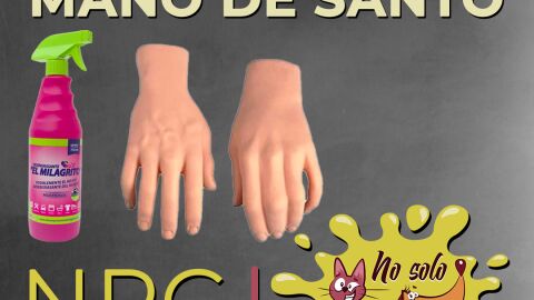 No Solo Perros y Gatos T03xE13: El Milagritos Mano de Santo