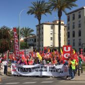 El 1 de Mayo saca las reivindicaciones de los sindicatos extremeños a las calles