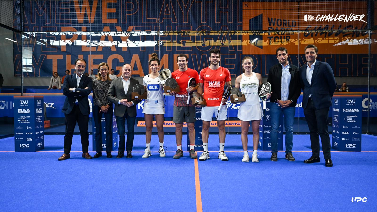 Éxito del Tau Cerámica Albacete Challenger 2022 que ya tiene ganadores Éxito del Tau Cerámica Albacete Challenger 2022 que ya tiene ganadores