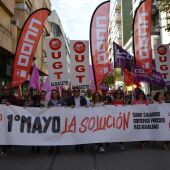 Albacete se echa a la calle para festeja el Día del Trabajo