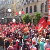 Los sindicatos cargan contra la CEOE y exigen alzas salariales en el Primero de Mayo