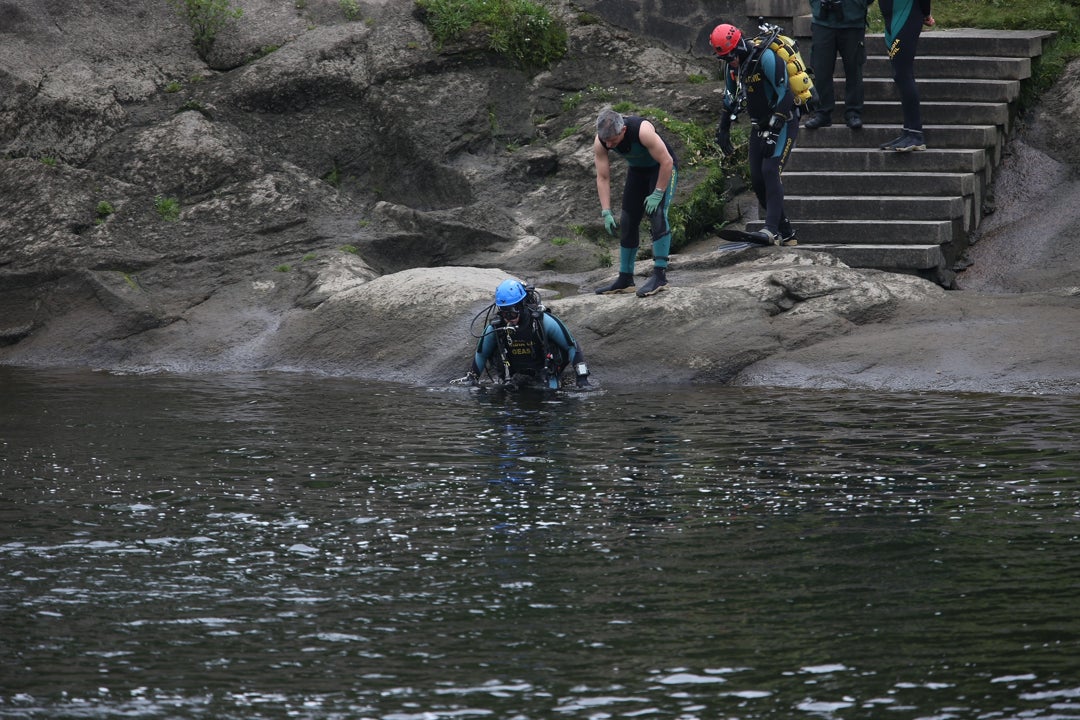 Hallan el cadáver del niño de 10 años que desapareció arrastrado por la corriente del río Miño Hallan el cadáver del niño de 10 años que desapareció arrastrado por la corriente del río Miño