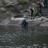 Hallan el cadáver del niño de 10 años que desapareció arrastrado por la corriente del río Miño