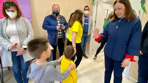 Visita a la EFA el Gamonal Visita a la EFA el Gamonal