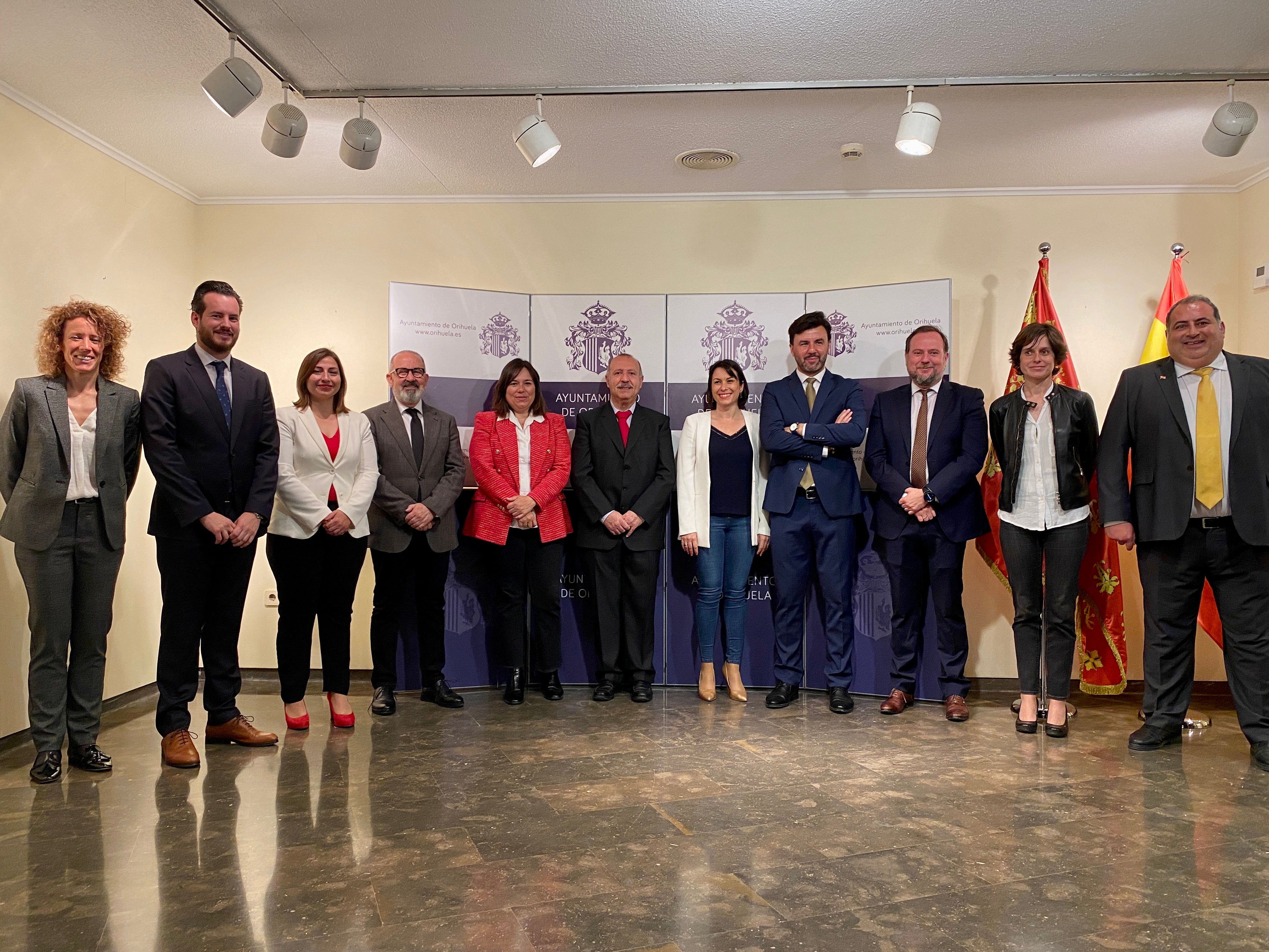Confianza, respeto y equilibrio: ejes fundamentales del nuevo equipo de gobierno de Orihuela Confianza, respeto y equilibrio: ejes fundamentales del nuevo equipo de gobierno de Orihuela