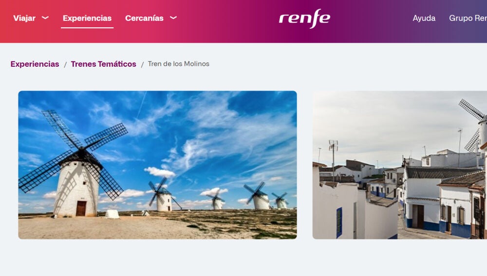 Tren de los Molinos