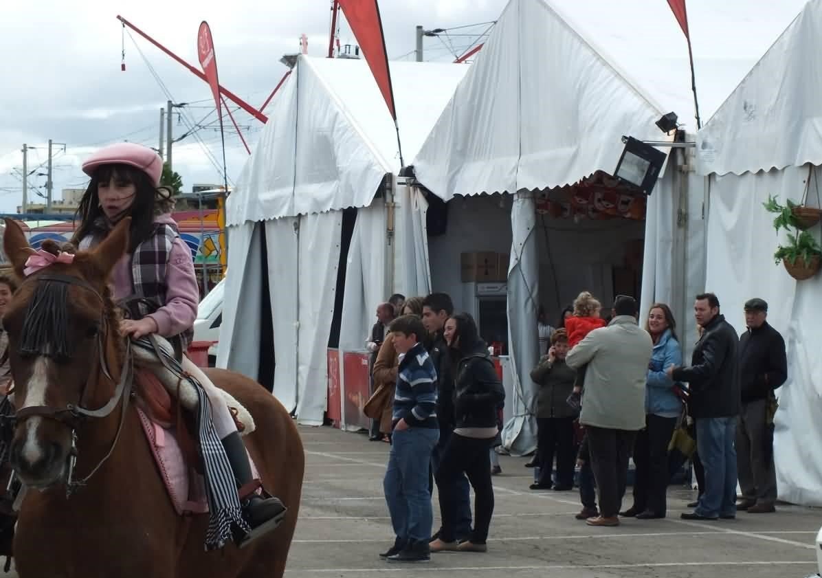 La Feria de Abril de Ciudad Real arranca este jueves con 22 casetas en el Polígono Industrial Avanzado La Feria de Abril de Ciudad Real arranca este jueves con 22 casetas en el Polígono Industrial Avanzado