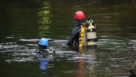 Rescate en aguas del MIño Rescate en aguas del MIño