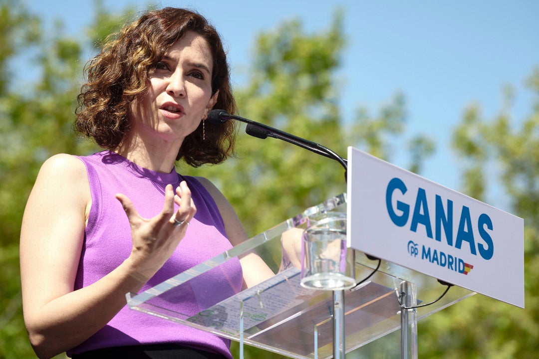 Encuestas Madrid: Ayuso afianza su ventaja y se acerca a la mayoría absoluta a un año de las próximas elecciones Encuestas Madrid: Ayuso afianza su ventaja y se acerca a la mayoría absoluta a un año de las próximas elecciones