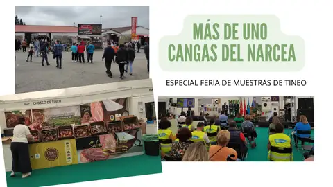 Más de Uno Cangas del Narcea 2/05/2022 Especial Feria Muestras Tineo 2022