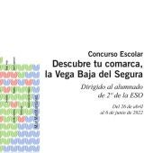 Convega convoca el II Concurso escolar “Descubre tu comarca, la Vega Baja del Segura”     