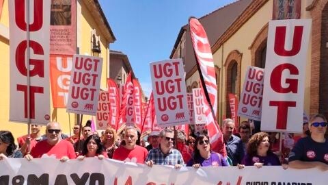 Manifestación 1 de mayo