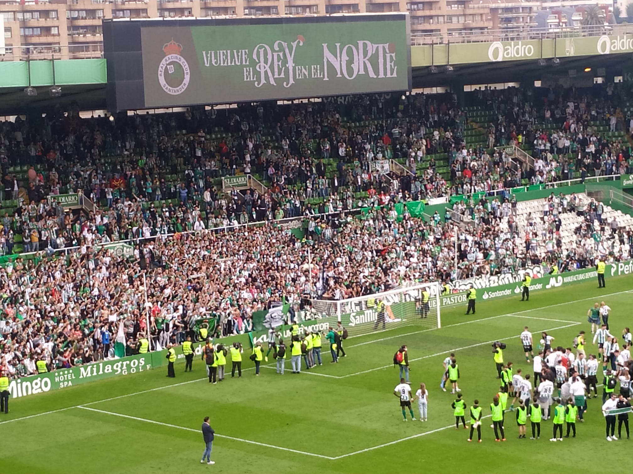 Santander recomienda el uso del transporte público para acudir al partido Racing-Sporting Santander recomienda el uso del transporte público para acudir al partido Racing-Sporting