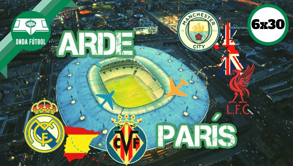 6x30: Arde París 6x30: Arde París